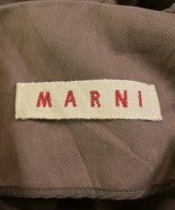 MARNI（マルニ）クロップドパンツ 茶 サイズ:42(M位) レディース/2200608208466