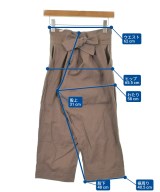 MARNI（マルニ）クロップドパンツ 茶 サイズ:42(M位) レディース/2200608208466