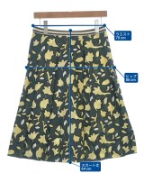 MARNI（マルニ）ひざ丈スカート 緑 サイズ:42(M位) レディース/2200608208473