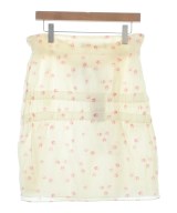 MARNI（マルニ）ひざ丈スカート 白 サイズ:40(M位) レディース/2200608208480