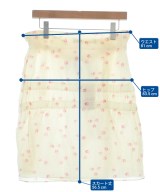 MARNI（マルニ）ひざ丈スカート 白 サイズ:40(M位) レディース/2200608208480