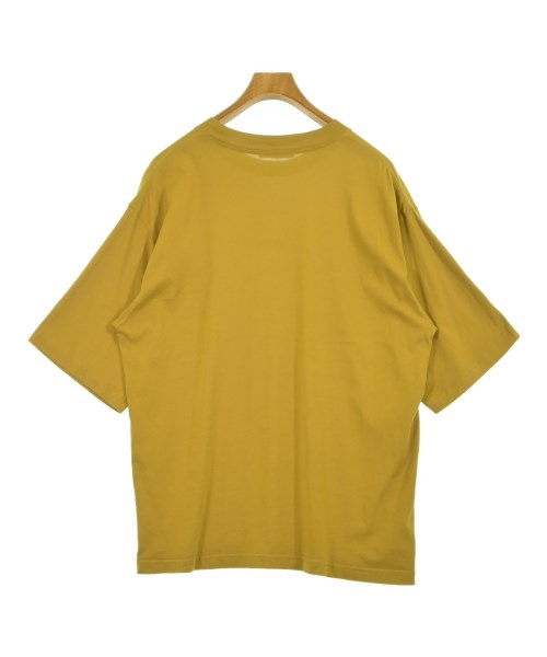 MARNI（マルニ）Tシャツ・カットソー 黄 サイズ:48(L位) メンズ/2200615422053