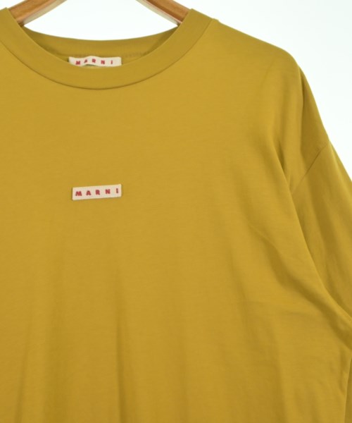 MARNI（マルニ）Tシャツ・カットソー 黄 サイズ:48(L位) メンズ/2200615422053