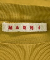 MARNI（マルニ）Tシャツ・カットソー 黄 サイズ:48(L位) メンズ/2200615422053