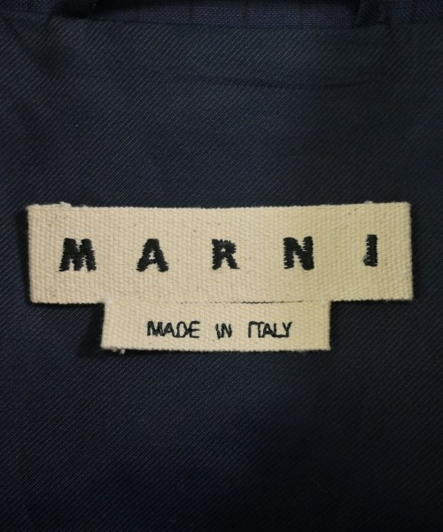 MARNI（マルニ）ブルゾン 紺 サイズ:50(XL位) メンズ/2200615499215