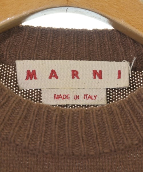 MARNI（マルニ）ニット・セーター 茶 サイズ:38(S位) レディース/2200615499253