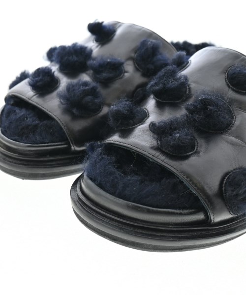 MARNI（マルニ）サンダル 黒 サイズ:EU35(21.5cm位) レディース/2200615499420