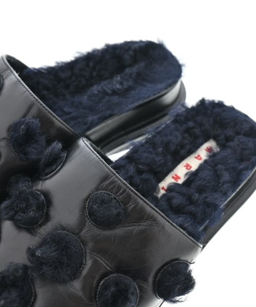 MARNI（マルニ）サンダル 黒 サイズ:EU35(21.5cm位) レディース/2200615499420