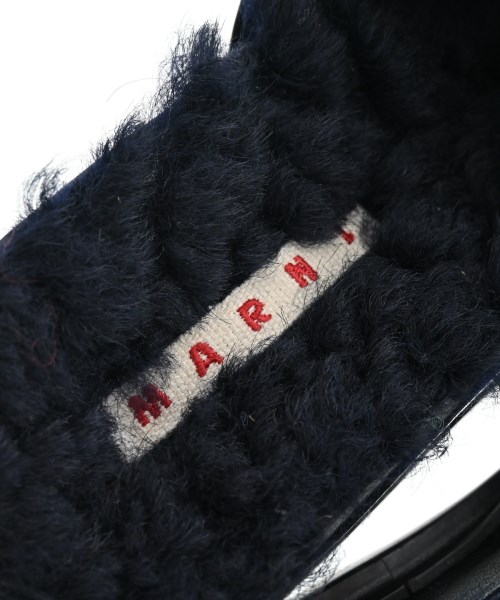 MARNI（マルニ）サンダル 黒 サイズ:EU35(21.5cm位) レディース/2200615499420