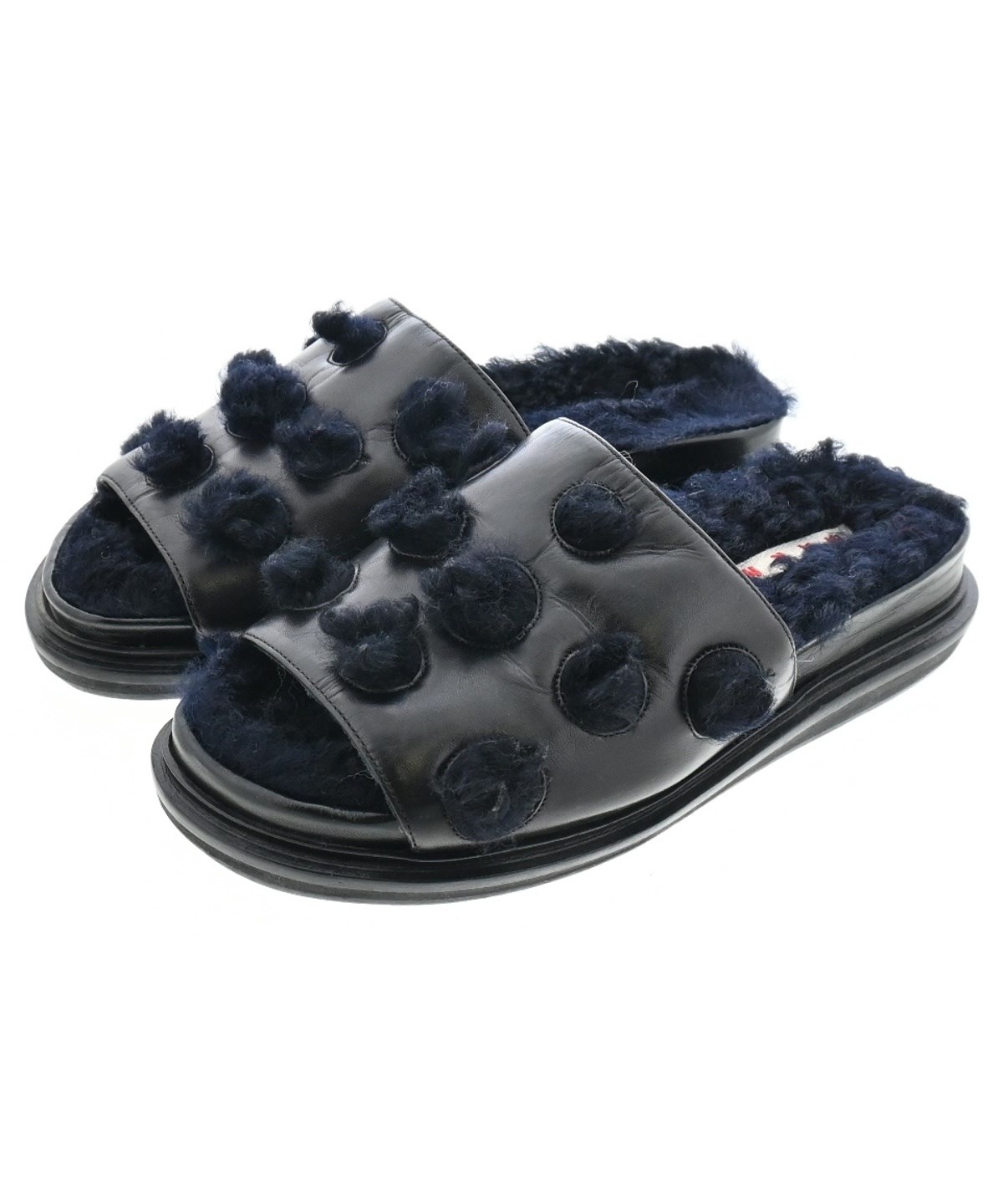 MARNI（マルニ）サンダル 黒 サイズ:EU35(21.5cm位) レディース