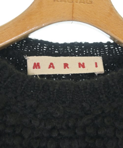 MARNI（マルニ）ニット・セーター 黒 サイズ:36(XS位) レディース/2200615499482