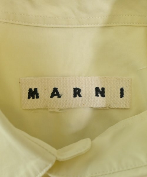 MARNI（マルニ）カジュアルシャツ 黄 サイズ:46(M位) メンズ/2200615553061