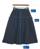 MARNI（マルニ）ロング・マキシ丈スカート 紺 サイズ:40(M位) レディース/2200601508020