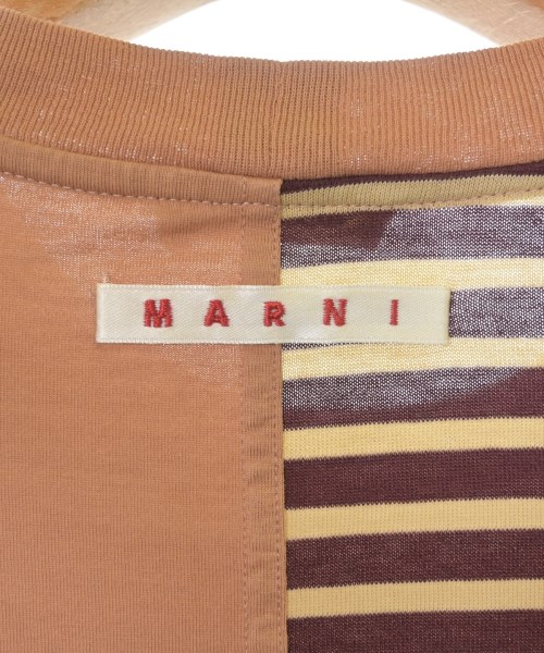 MARNI（マルニ）Tシャツ・カットソー オレンジ サイズ:46(M位) メンズ/2200615852072