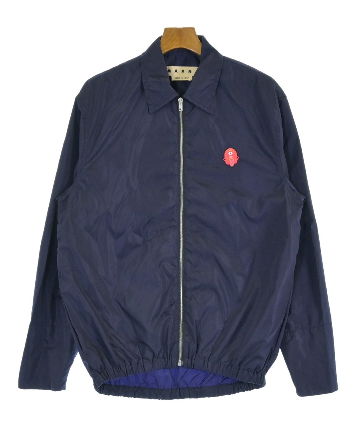 MARNI（マルニ）ブルゾン 紺 サイズ:46(M位) メンズ/2200612764019