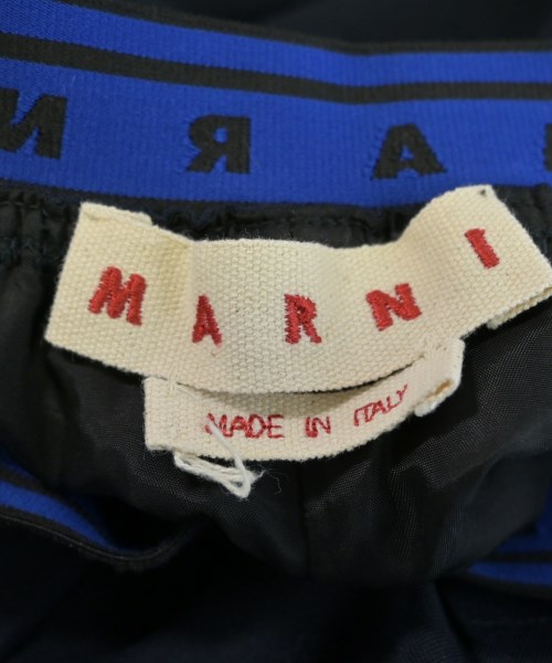 MARNI（マルニ）クロップドパンツ 黒 サイズ:38(S位) レディース/2200613176026