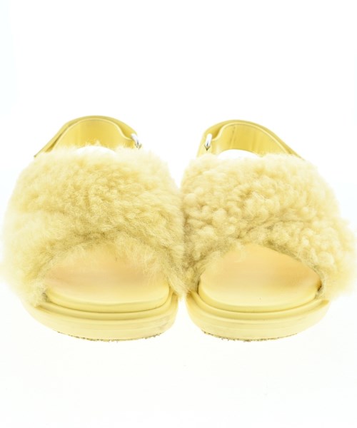 MARNI（マルニ）サンダル 黄 サイズ:EU37(23.5cm位) レディース/2200608902050