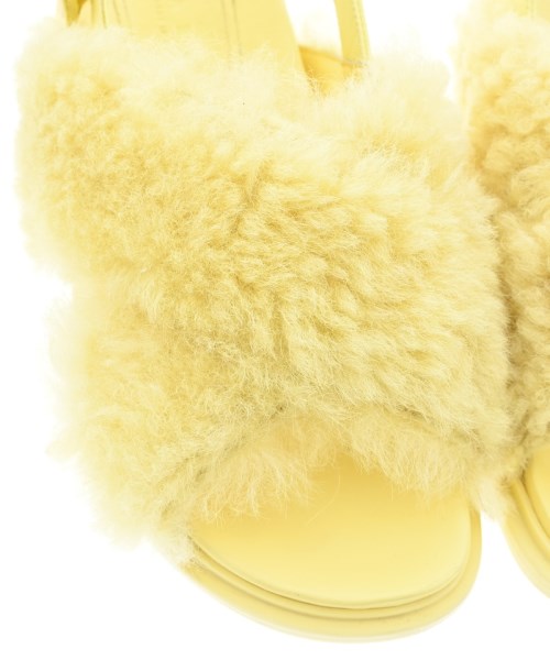 MARNI（マルニ）サンダル 黄 サイズ:EU37(23.5cm位) レディース/2200608902050