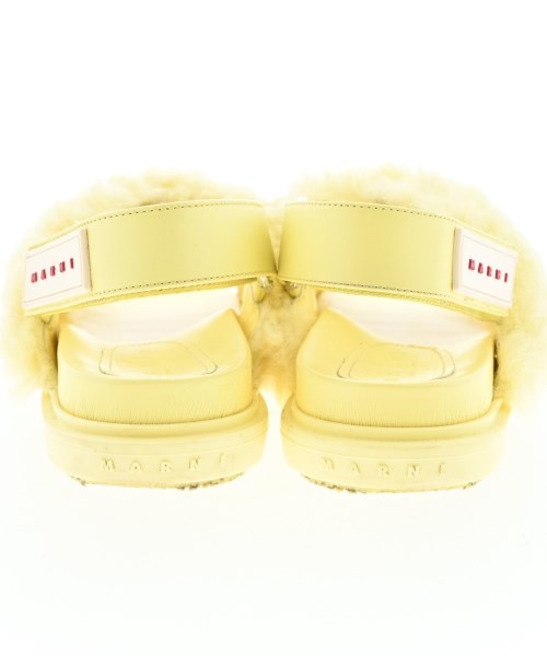 MARNI（マルニ）サンダル 黄 サイズ:EU37(23.5cm位) レディース/2200608902050