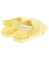 MARNI（マルニ）サンダル 黄 サイズ:EU37(23.5cm位) レディース/2200608902050