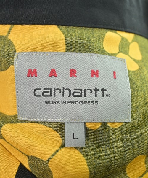 MARNI（マルニ）カジュアルシャツ 黒 サイズ:L メンズ/2200616743164