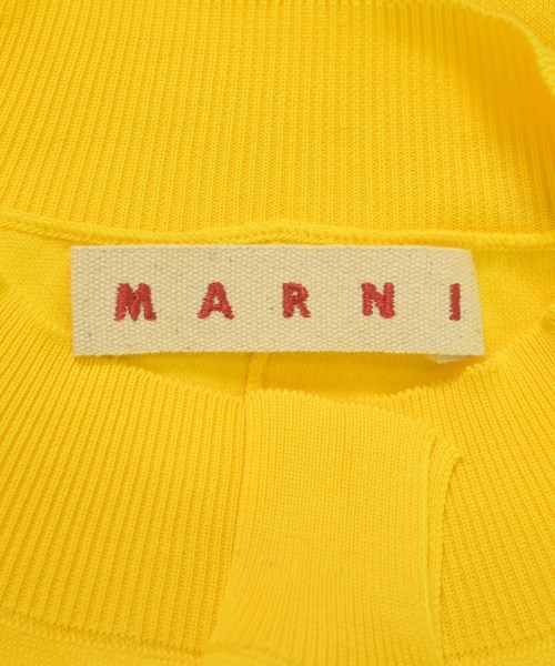 MARNI（マルニ）ニット・セーター 黄 サイズ:38(S位) レディース/2200609836095