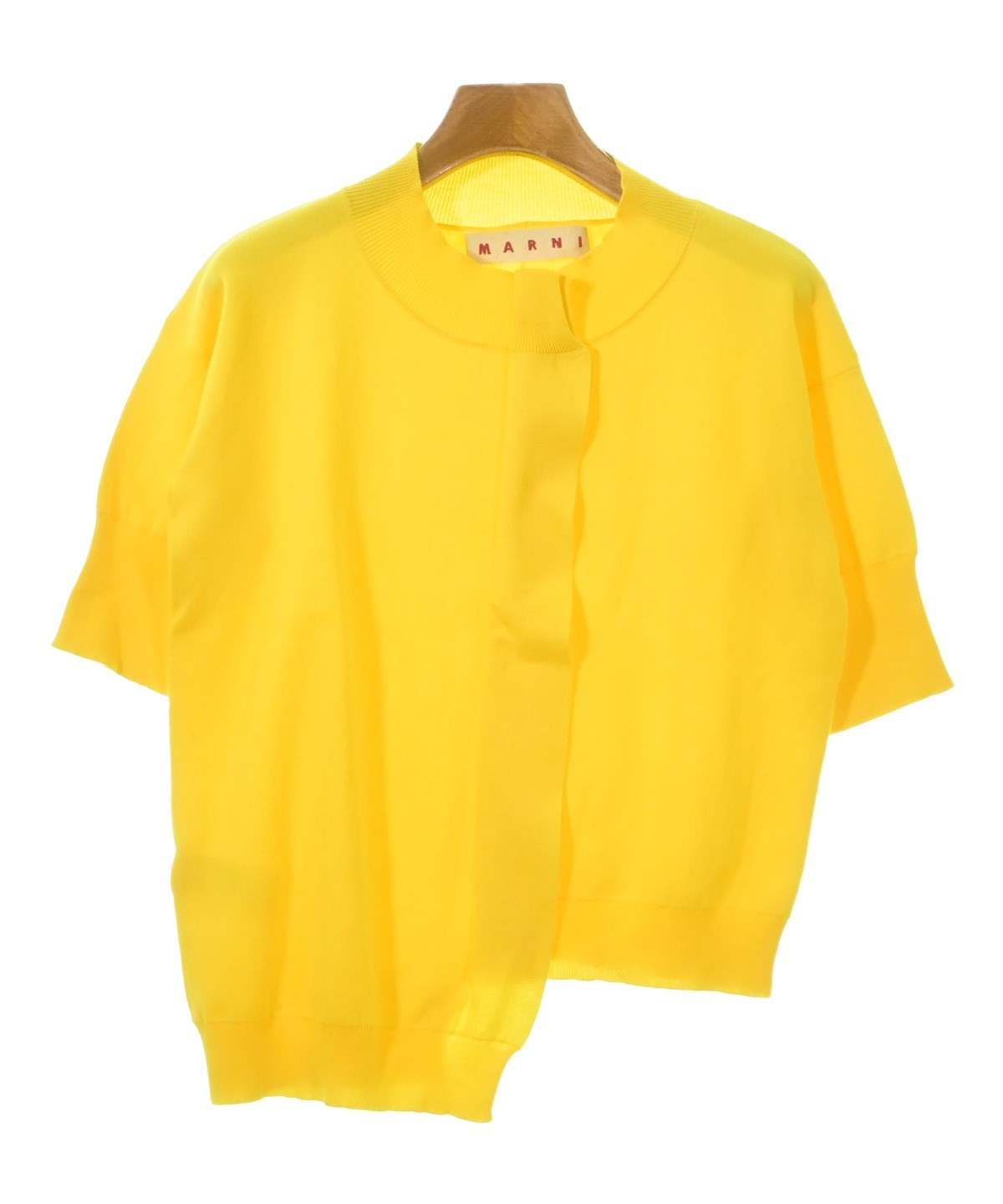 MARNI（マルニ）ニット・セーター 黄 サイズ:38(S位) レディース