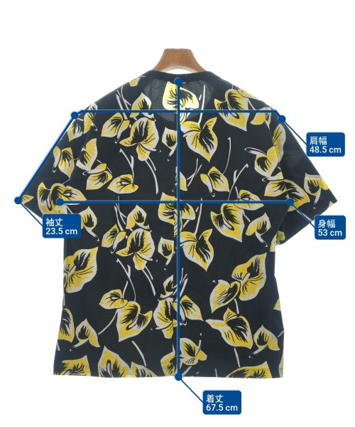 MARNI（マルニ）Tシャツ・カットソー 紺 サイズ:48(L位) メンズ/2200617044161