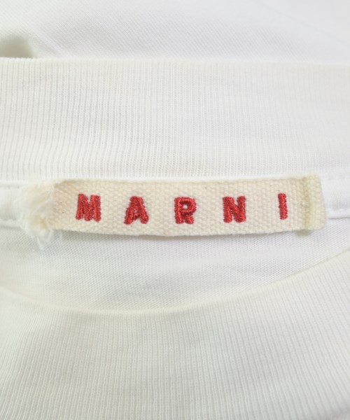 MARNI（マルニ）Tシャツ・カットソー 白 サイズ:38(S位) レディース/2200617082040