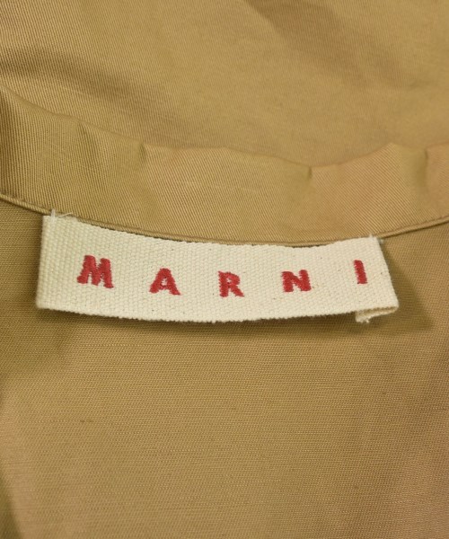 MARNI（マルニ）カジュアルシャツ ベージュ サイズ:38(S位) レディース/2200617151029
