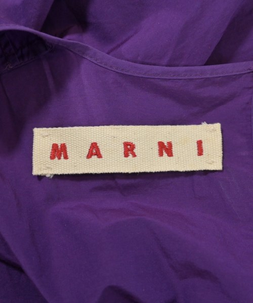 MARNI（マルニ）ワンピース 紫 サイズ:40(M位) レディース/2200617209010