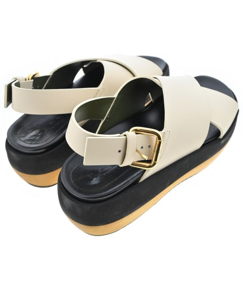 MARNI（マルニ）サンダル 白 サイズ:EU37(23.5cm位) レディース/2200612814059
