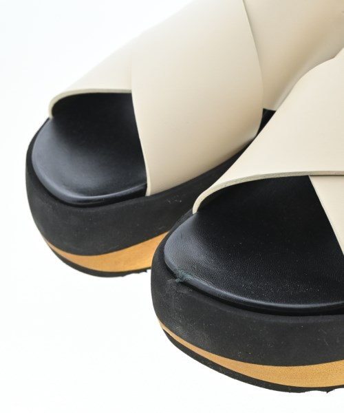 MARNI（マルニ）サンダル 白 サイズ:EU37(23.5cm位) レディース/2200612814059