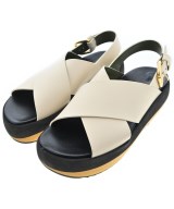 MARNI（マルニ）サンダル 白 サイズ:EU37(23.5cm位) レディース/2200612814059