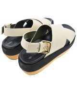 MARNI（マルニ）サンダル 白 サイズ:EU37(23.5cm位) レディース/2200612814059