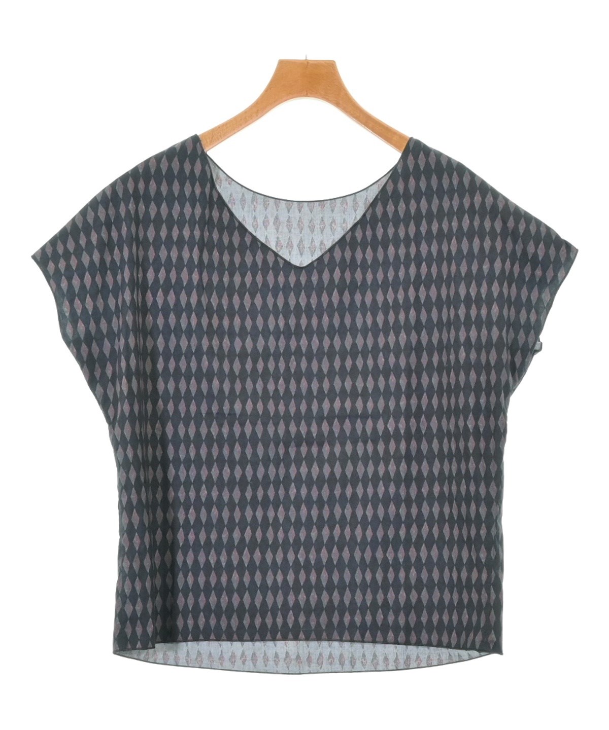 MARNI（マルニ）ブラウス 紺 サイズ:40(M位) レディース