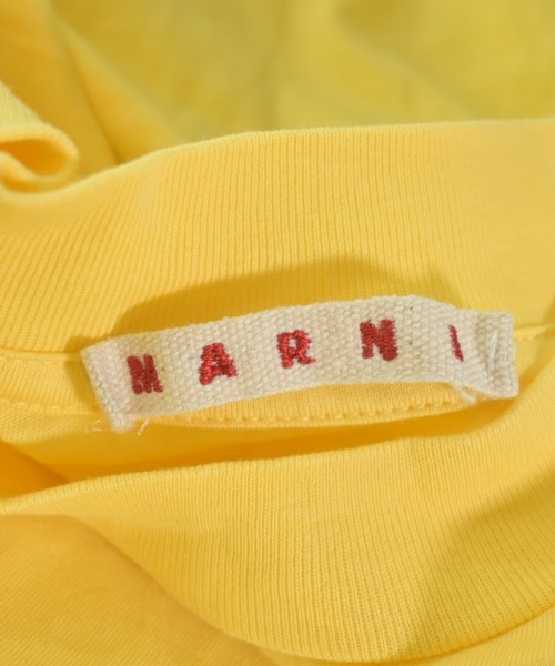 MARNI（マルニ）Tシャツ・カットソー 黄 サイズ:38(S位) レディース/2200616847077