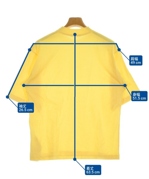 MARNI（マルニ）Tシャツ・カットソー 黄 サイズ:38(S位) レディース/2200616847077