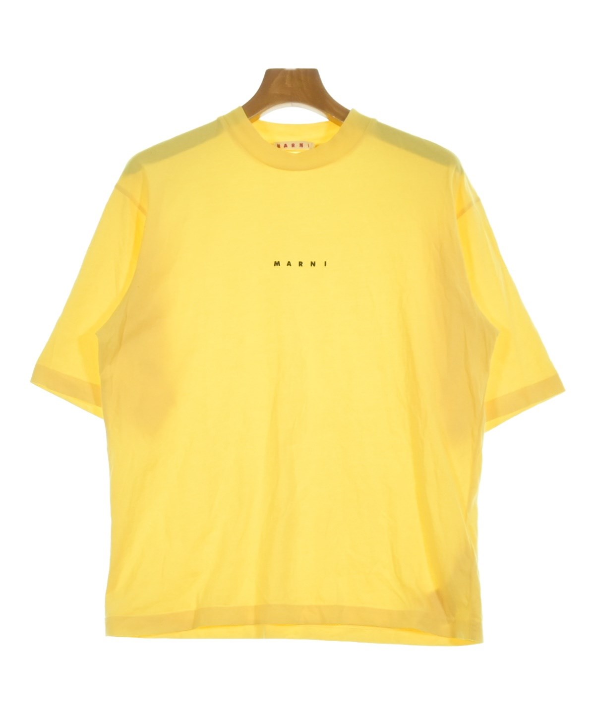MARNI（マルニ）Tシャツ・カットソー 黄 サイズ:38(S位
