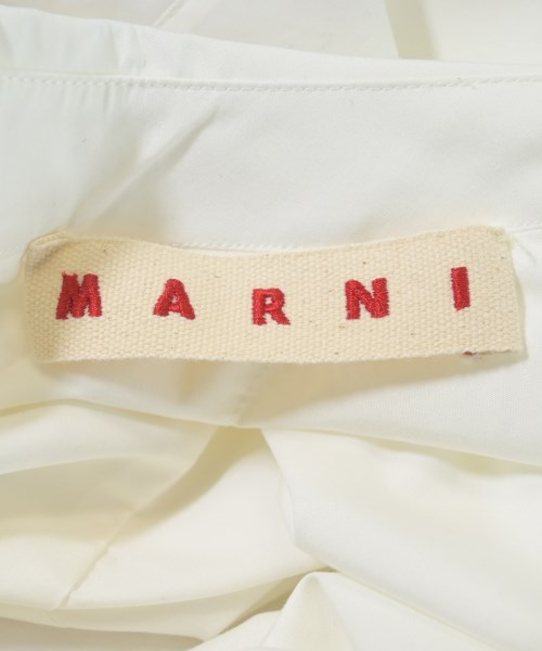 MARNI（マルニ）ブラウス 白 サイズ:38(S位) レディース/2200617490111