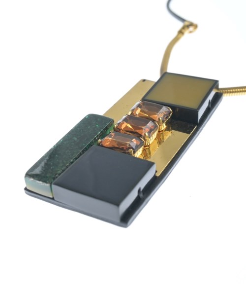 MARNI（マルニ）ネックレス 黒 サイズ:- レディース/2200617681038