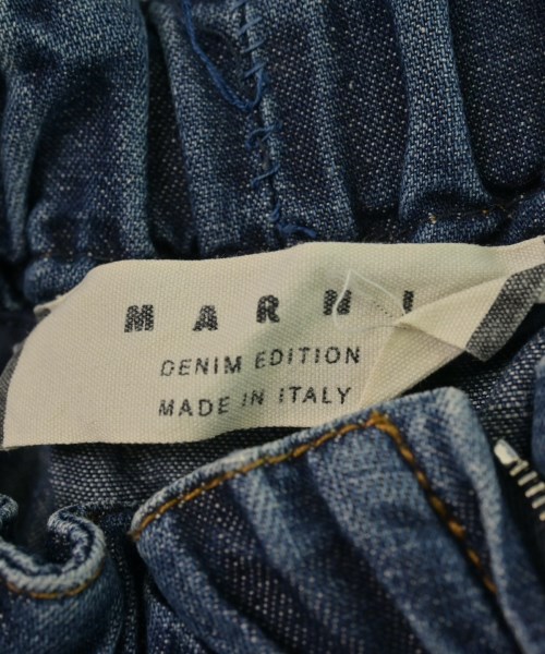 MARNI（マルニ）デニムパンツ 青 サイズ:38(S位) レディース/2200617812241