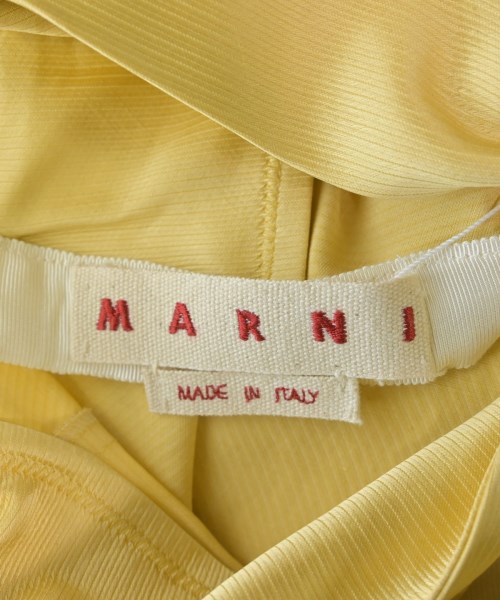 MARNI（マルニ）カジュアルシャツ 黄 サイズ:40(M位) レディース/2200617826026
