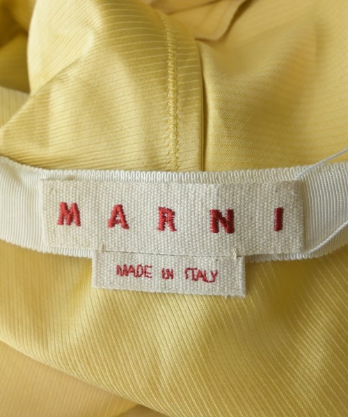 MARNI（マルニ）カジュアルシャツ 黄 サイズ:40(M位) レディース/2200617826033