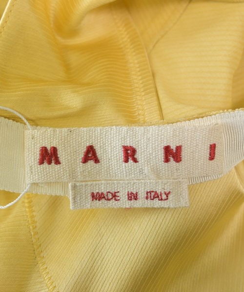 MARNI（マルニ）カジュアルシャツ 黄 サイズ:38(S位) レディース/2200617826057