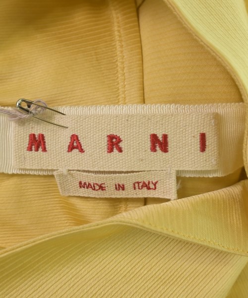 MARNI（マルニ）カジュアルシャツ 黄 サイズ:40(M位) レディース/2200617826156