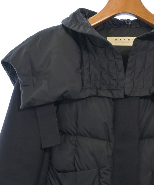 MARNI（マルニ）ダウンコート 黒 サイズ:36(XS位) レディース/2200618261017