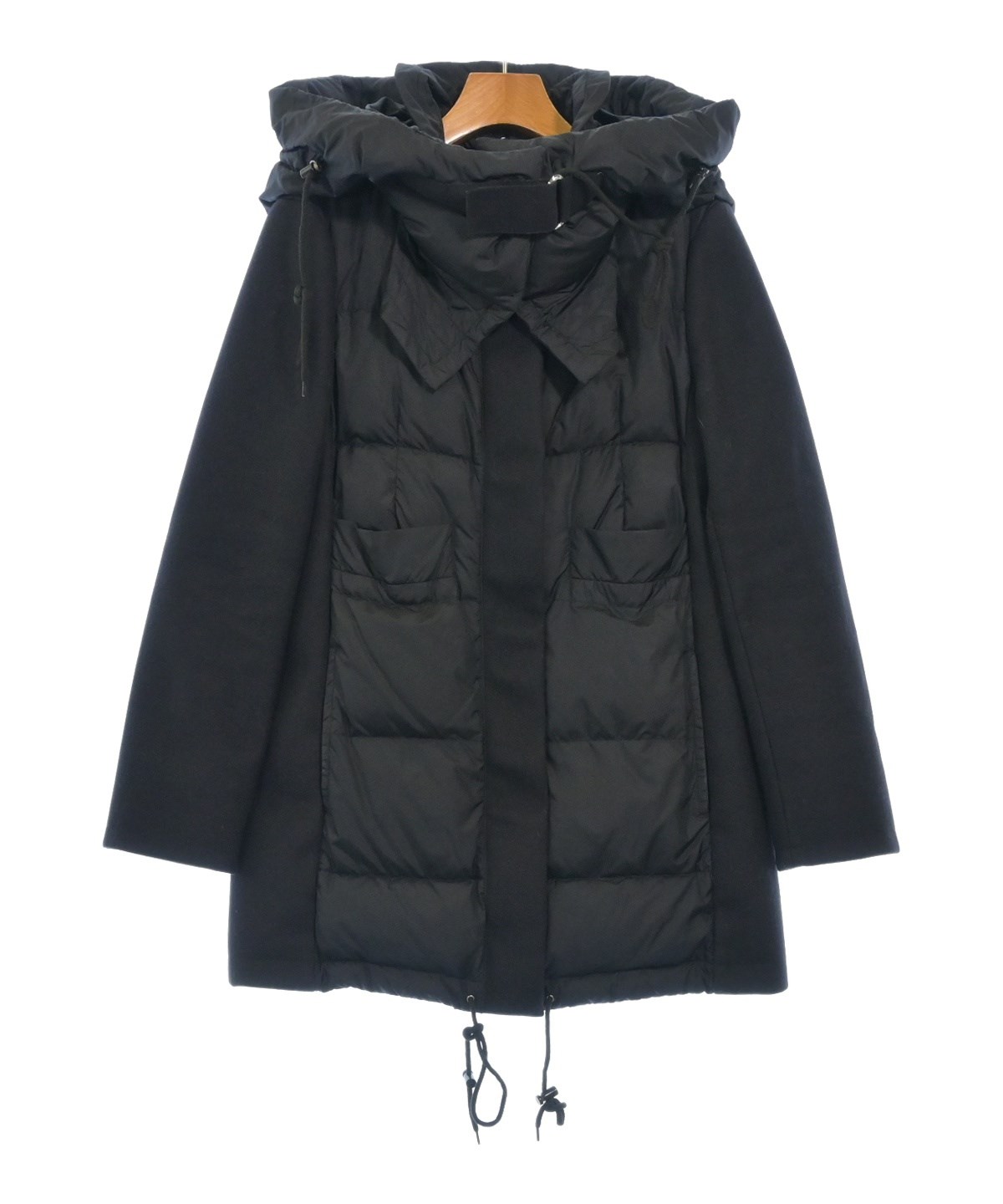 MARNI（マルニ）ダウンコート 黒 サイズ:36(XS位) レディース