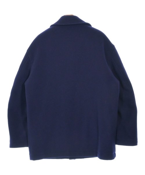 MARNI（マルニ）ステンカラーコート 紺 サイズ:48(L位) メンズ/2200618295012