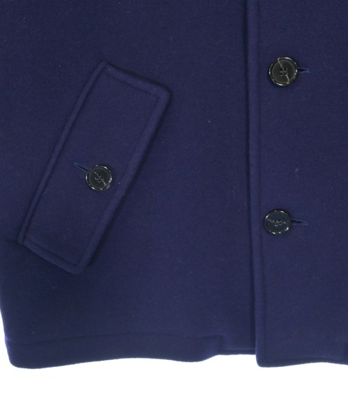 MARNI（マルニ）ステンカラーコート 紺 サイズ:48(L位) メンズ/2200618295012